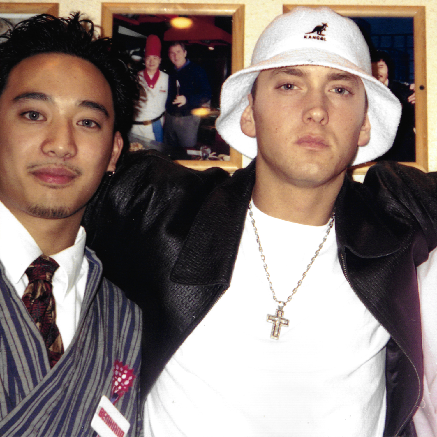 Eminem at Benihana