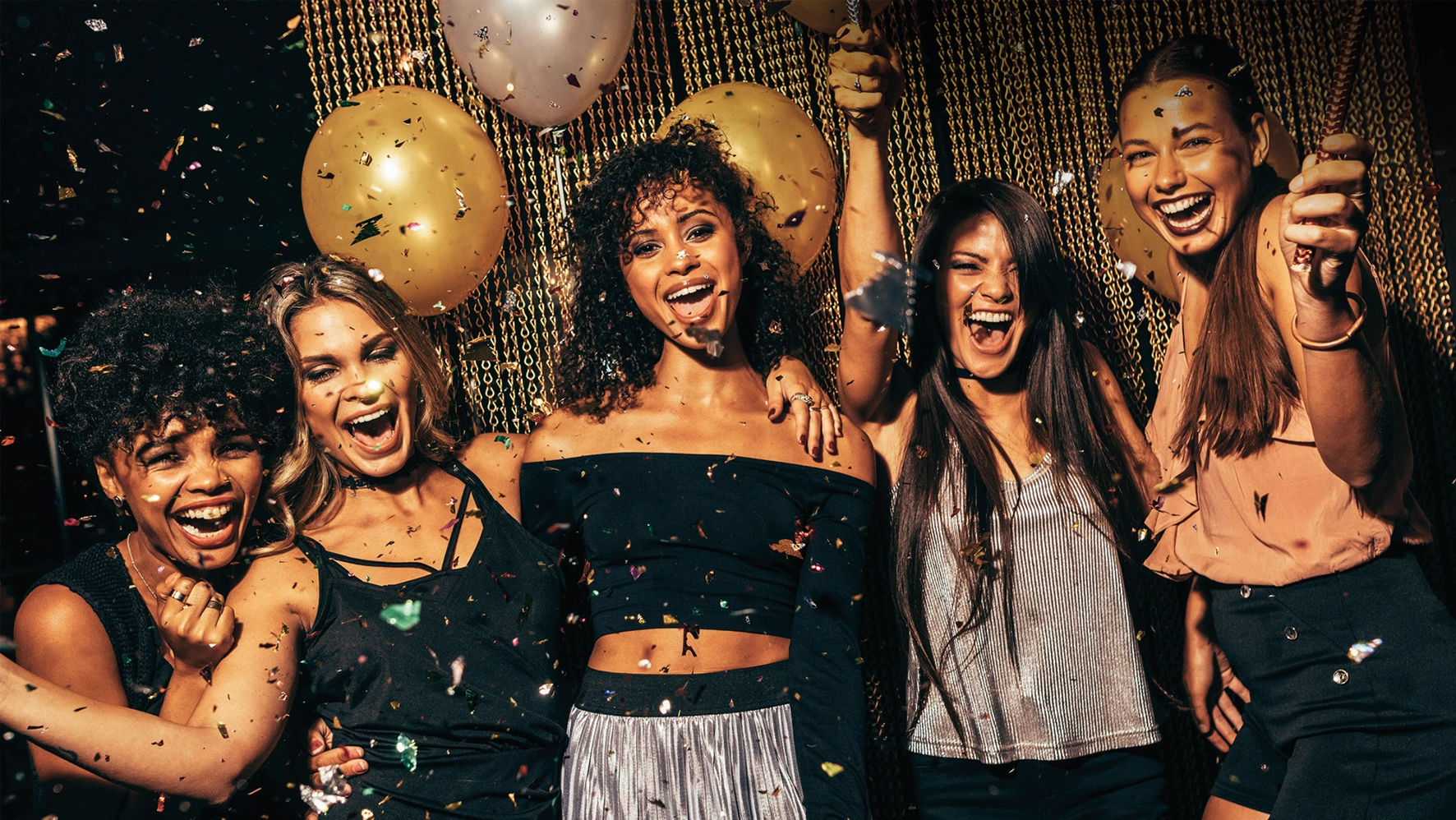 Party at Benihana restaurant